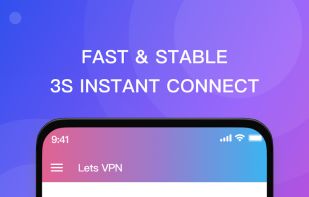 LetsVPN screenshot 1