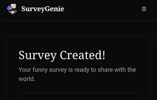 SurveyGenie screenshot 2