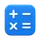 secure calculator vault icon