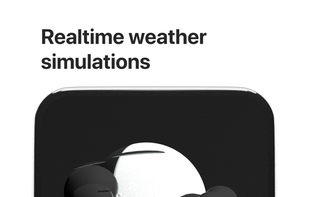 (Not Boring) Weather screenshot 1