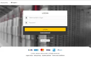 Login Page