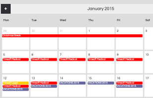 Vacation and absences made super easy for employees and management