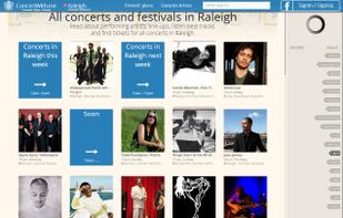 ConcertWith.me screenshot 1