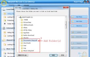 UkeySoft File Lock screenshot 3