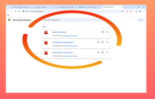 Multiple Tab to PDF Printer screenshot 1