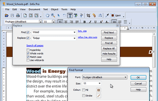 Infix PDF Editor screenshot 1