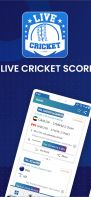 Live Cricket Score screenshot 1