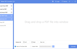 Bitwar PDF Converter screenshot 2