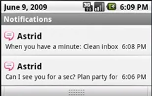 Astrid Notifications