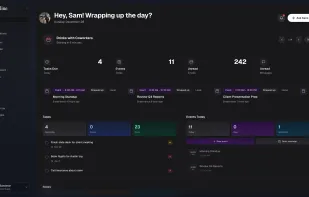 Main Dashboard (Dark)