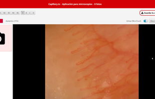 Capillary.io screenshot 2