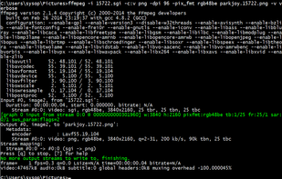 FFmpeg screenshot 3