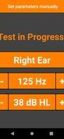 hEARtest screenshot 2