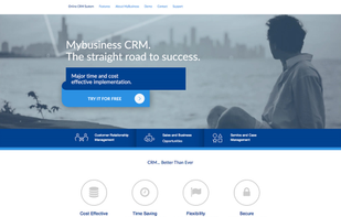 MyBusiness CRM screenshot 1