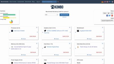 PC-Kombo screenshot 1