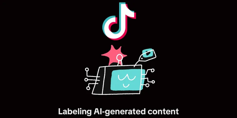 TikTok simplifies the process for creators to tag AI-generated content image