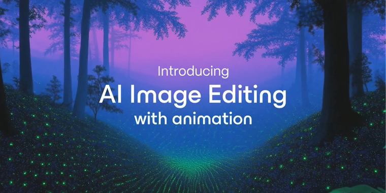 Gamma introduces AI-powered image editing and animation image