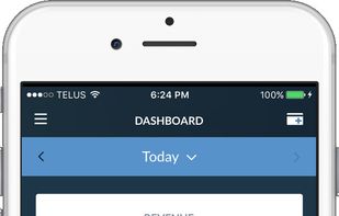 Real-time revenue and customer information