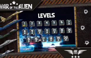 War Against Aliens : World war screenshot 2