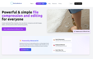 MediaReduce screenshot 1