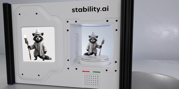 Stability AI launches Stable Fast 3D: 1200x faster 3D image generation from single images image