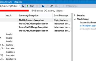 IntelliTest screenshot 1