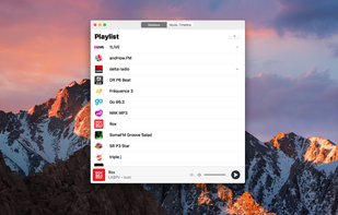 Instaradio screenshot 1