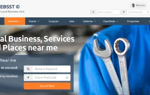 Websst is online business directory place for reviews and recommendations of small and local business in English.Websst operates in Europe and all other continents.