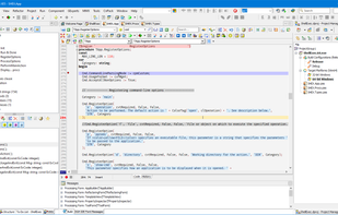 Delphi XE5 - Console application development