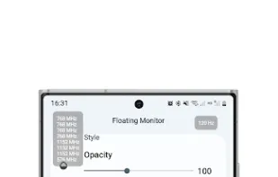 DroidDash screenshot 1