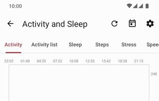 Gadgetbridge screenshot 2