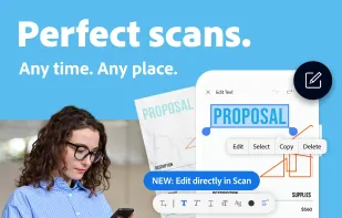 Adobe Scan screenshot 1