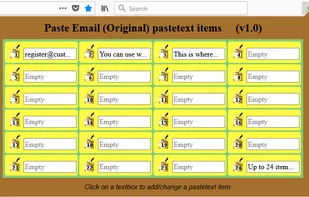 Paste Email (Original) for Quantum screenshot 1