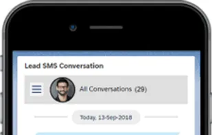 360 SMS App screenshot 1