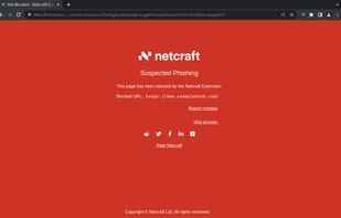 Netcraft App screenshot 1