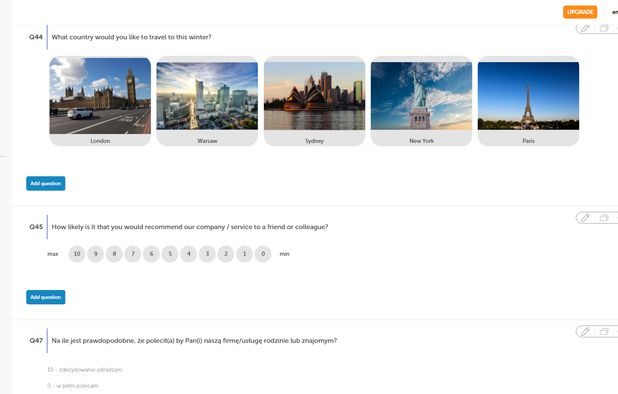 Survey Design