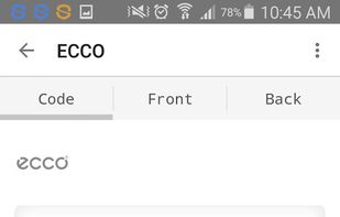 VirtualCards screenshot 2