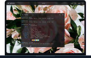 skiftOS screenshot 1
