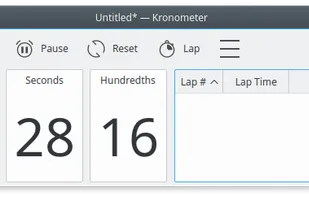 Kronometer screenshot 1