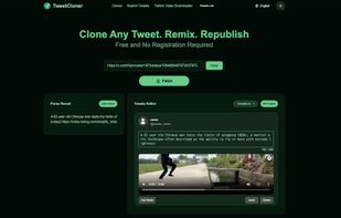 Tweet Cloner screenshot 2