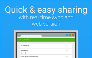 Listonic screenshot 1
