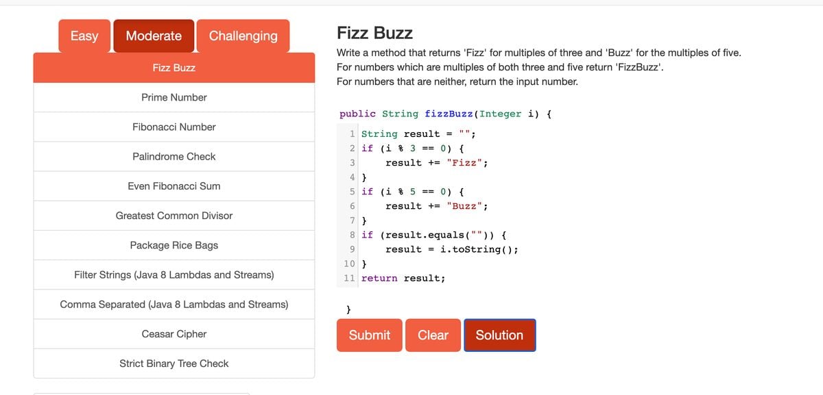 Code Exercises Alternatives and Similar Sites / Apps | AlternativeTo