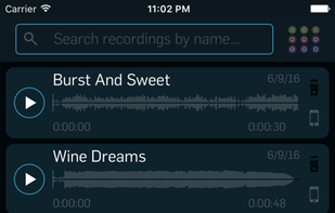 WireTap Riff Recorder screenshot 1
