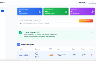 Job Compass screenshot 1