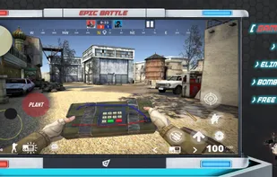 Epic Battle Online: CS GO 5v5 screenshot 1