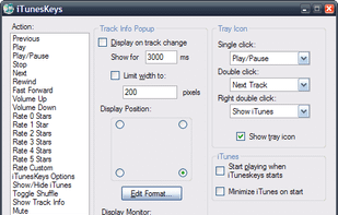iTunesKeys screenshot 1