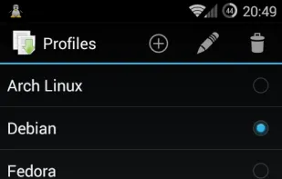 Linux Deploy screenshot 1