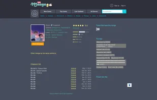 Mangago screenshot 1