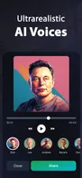 Voices AI: Change your Voice screenshot 2