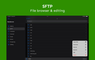 NeoServer screenshot 3
